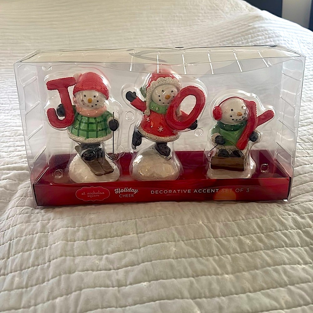 Decorative Snowmen NEW!